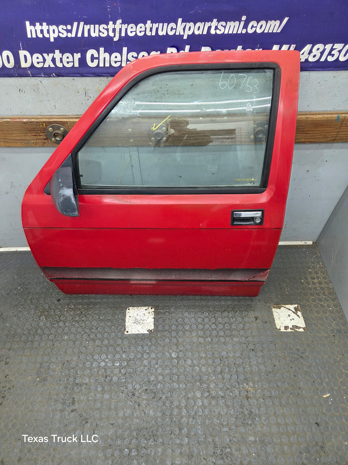 1992-1996 Dodge Dakota LH Driver Side Front Door