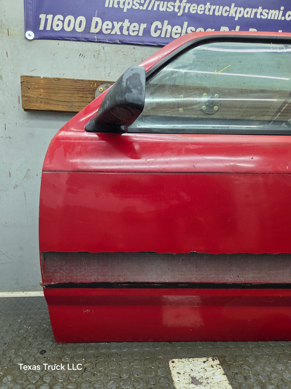 1992-1996 Dodge Dakota LH Driver Side Front Door
