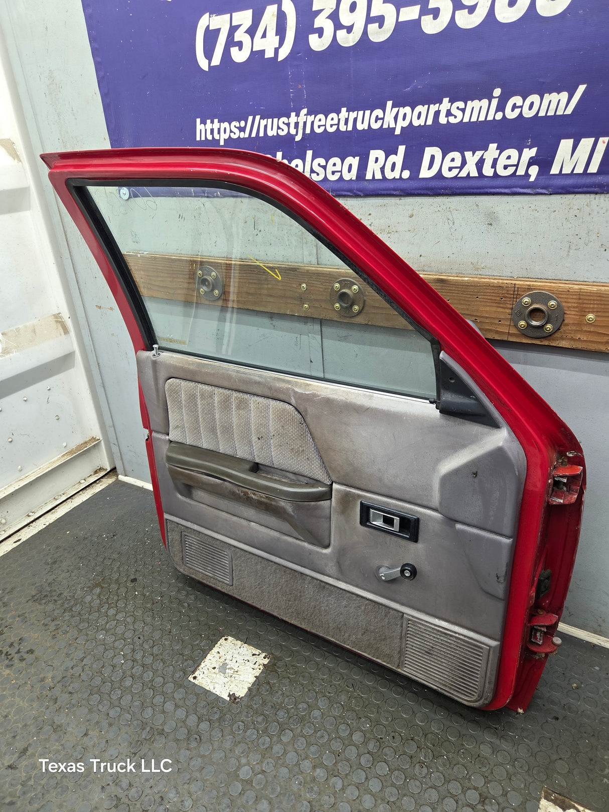 1992-1996 Dodge Dakota LH Driver Side Front Door