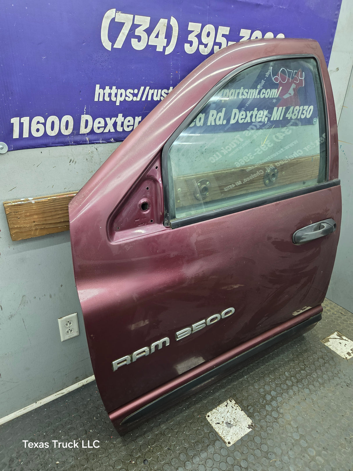 2003-2008 Dodge Ram 3rd Gen Driver Side Front Quad Cab Crew Cab Door 1500 2500 3500 4500 5500