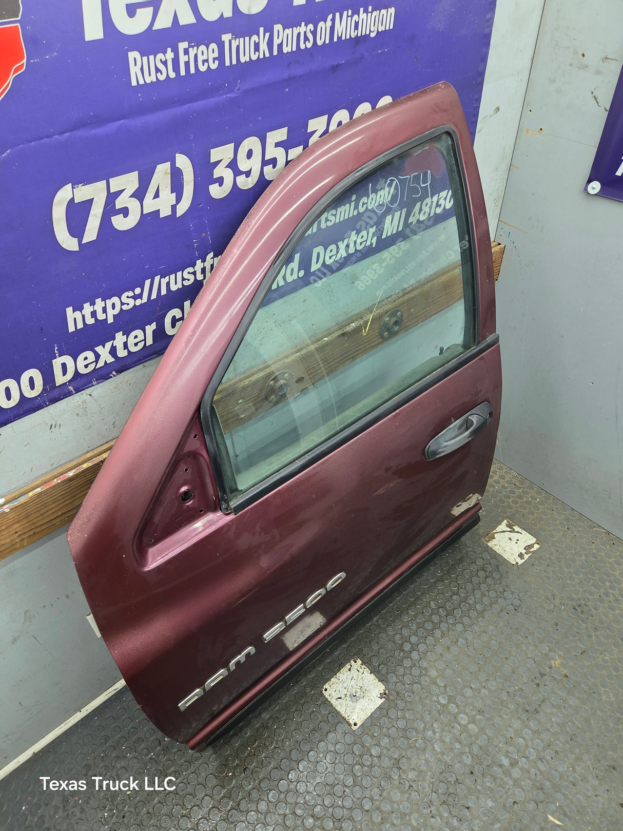 2003-2008 Dodge Ram 3rd Gen Driver Side Front Quad Cab Crew Cab Door 1500 2500 3500 4500 5500