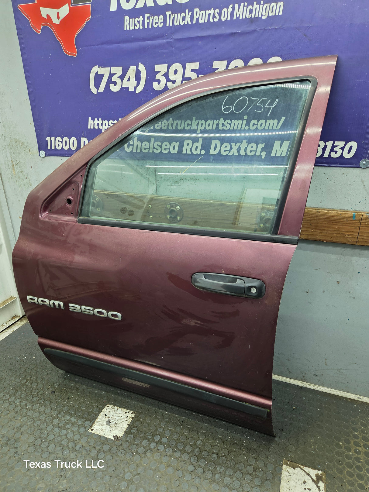 2003-2008 Dodge Ram 3rd Gen Driver Side Front Quad Cab Crew Cab Door 1500 2500 3500 4500 5500