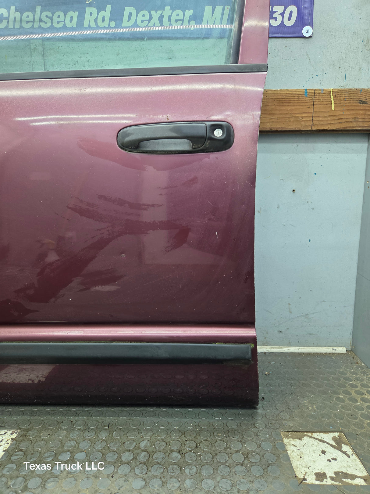 2003-2008 Dodge Ram 3rd Gen Driver Side Front Quad Cab Crew Cab Door 1500 2500 3500 4500 5500