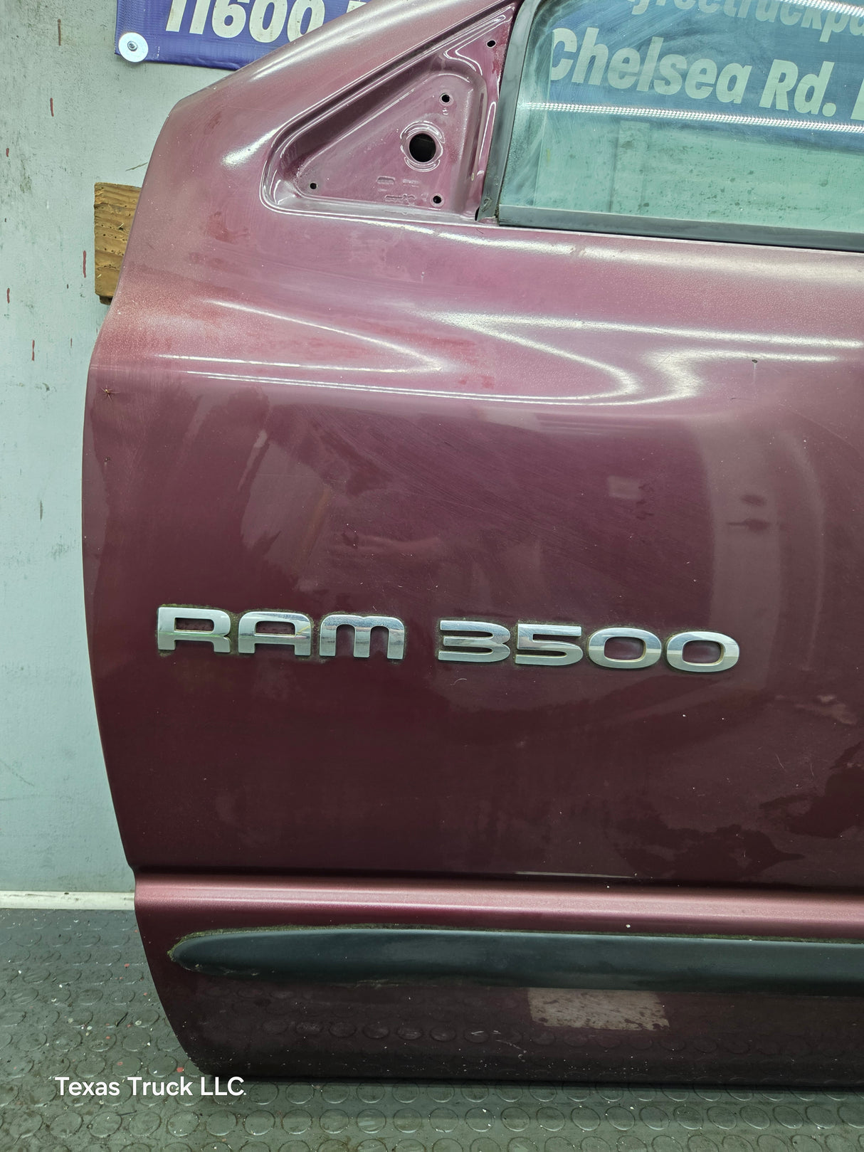 2003-2008 Dodge Ram 3rd Gen Driver Side Front Quad Cab Crew Cab Door 1500 2500 3500 4500 5500