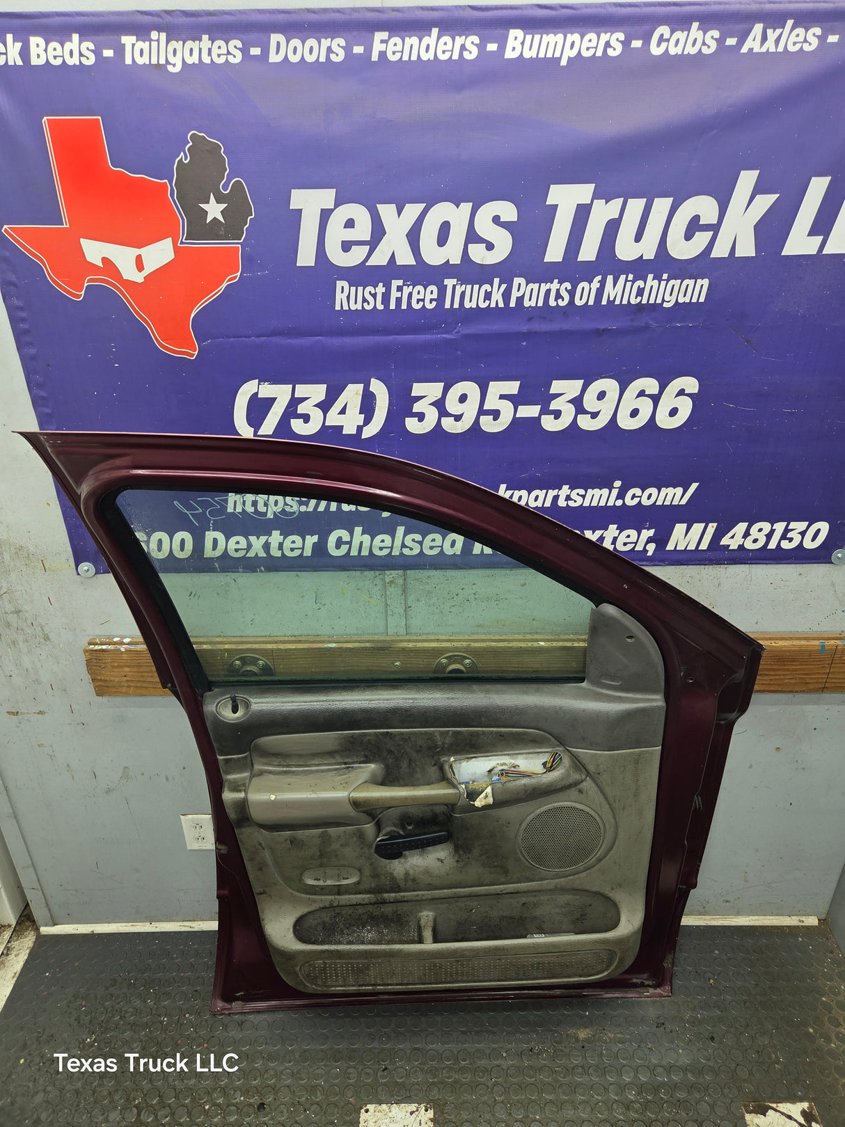 2003-2008 Dodge Ram 3rd Gen Driver Side Front Quad Cab Crew Cab Door 1500 2500 3500 4500 5500