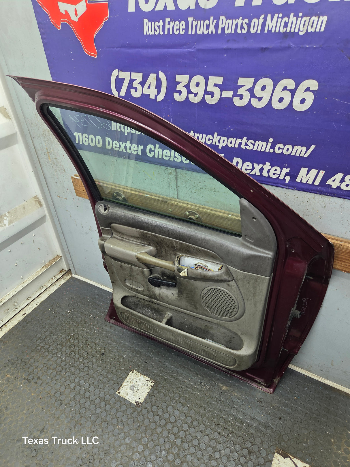 2003-2008 Dodge Ram 3rd Gen Driver Side Front Quad Cab Crew Cab Door 1500 2500 3500 4500 5500