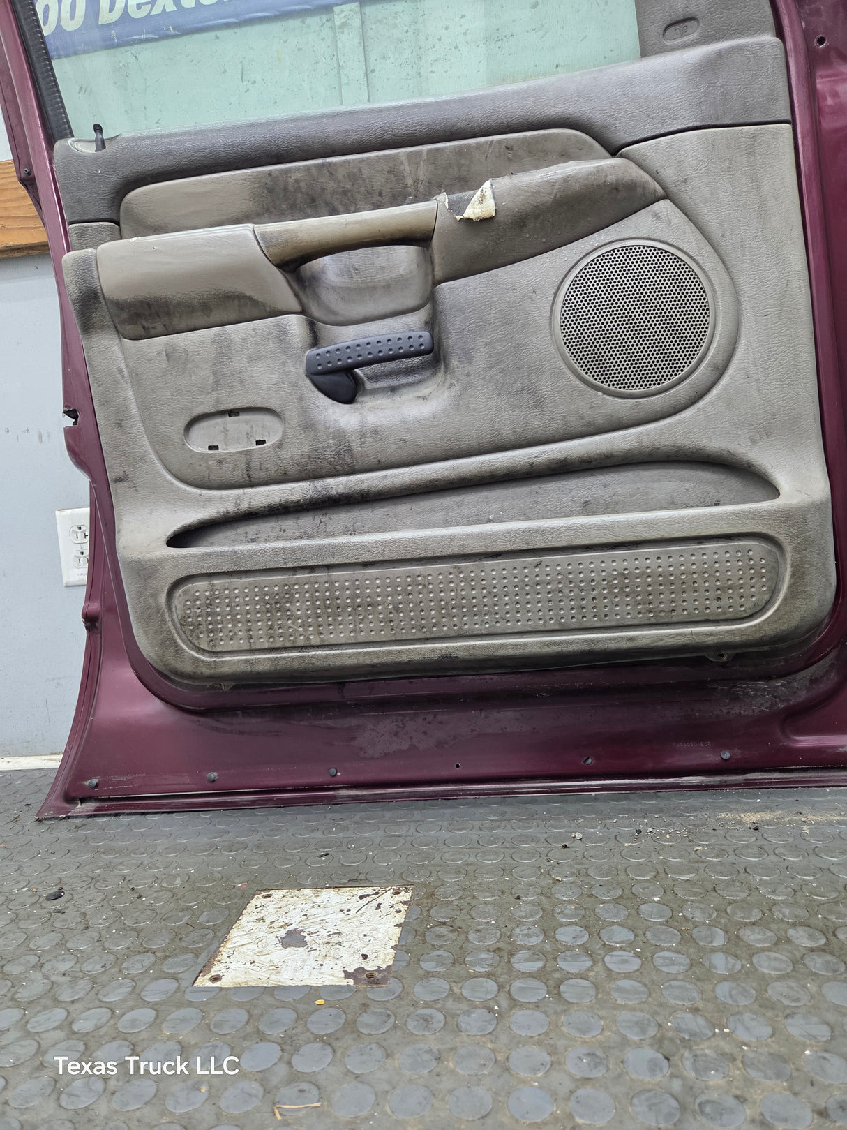 2003-2008 Dodge Ram 3rd Gen Driver Side Front Quad Cab Crew Cab Door 1500 2500 3500 4500 5500