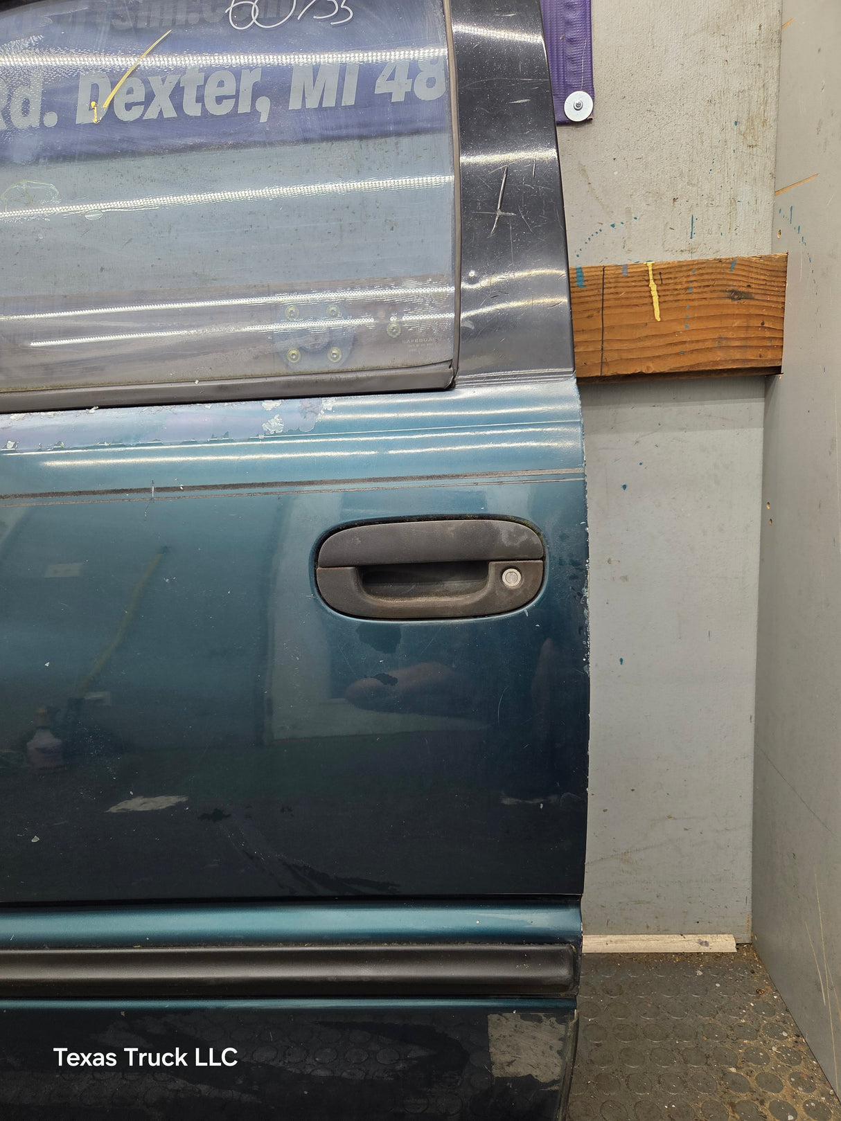 1994-2002 Dodge Ram 2nd Gen Quad Cab 4 Door Square Corner LH Driver Side Door