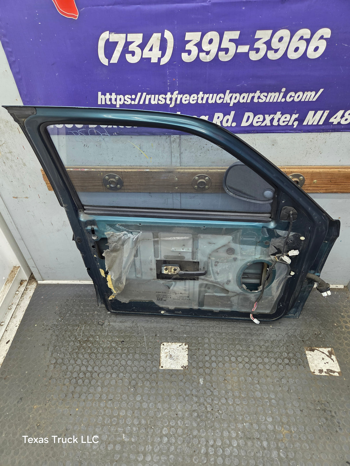 1994-2002 Dodge Ram 2nd Gen Quad Cab 4 Door Square Corner LH Driver Side Door