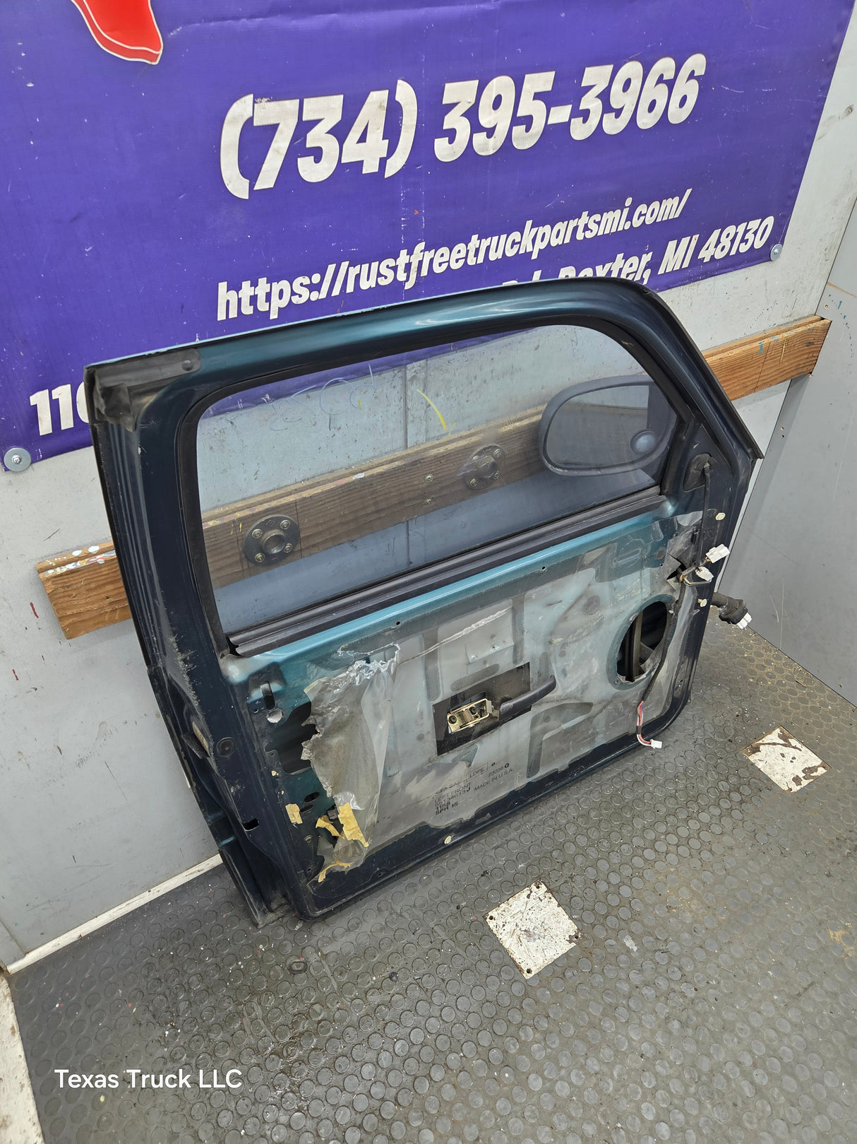 1994-2002 Dodge Ram 2nd Gen Quad Cab 4 Door Square Corner LH Driver Side Door