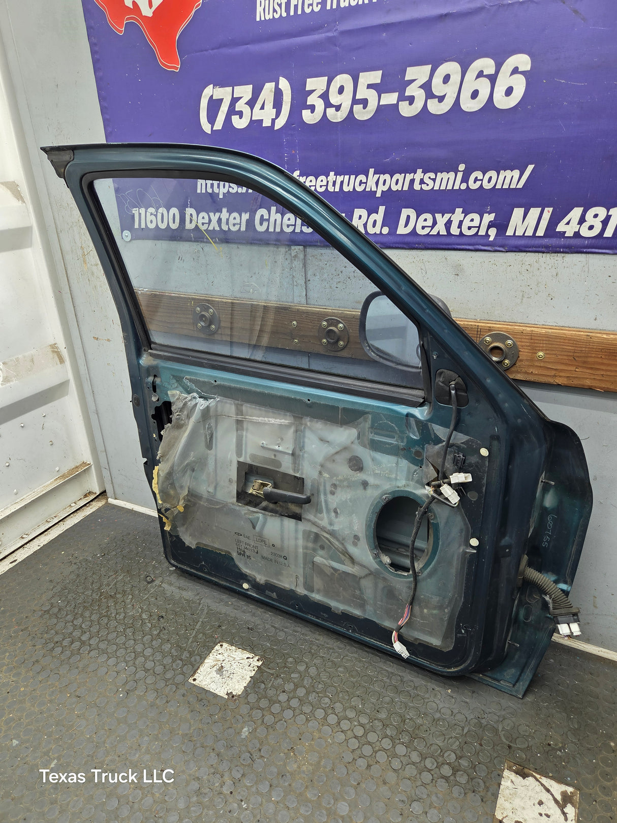 1994-2002 Dodge Ram 2nd Gen Quad Cab 4 Door Square Corner LH Driver Side Door