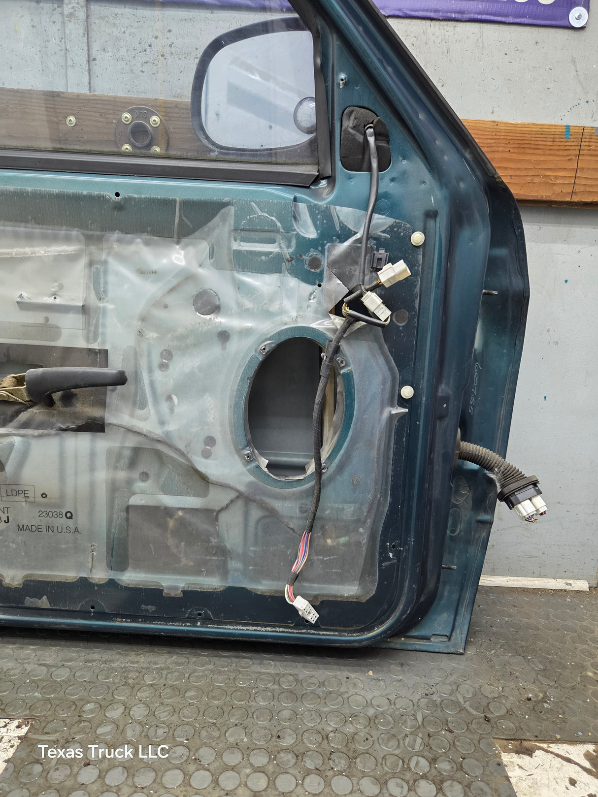 1994-2002 Dodge Ram 2nd Gen Quad Cab 4 Door Square Corner LH Driver Side Door
