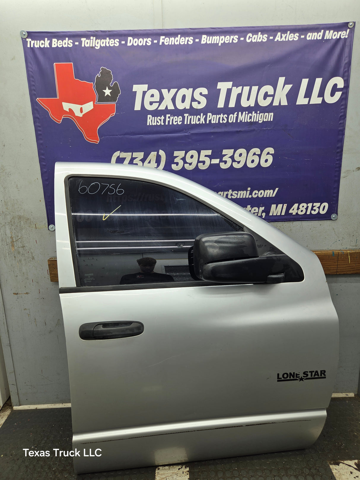 2003-2008 Dodge Ram 3rd Gen Passenger Side Front Quad Cab Crew Cab Door 1500 2500 3500 4500 5500