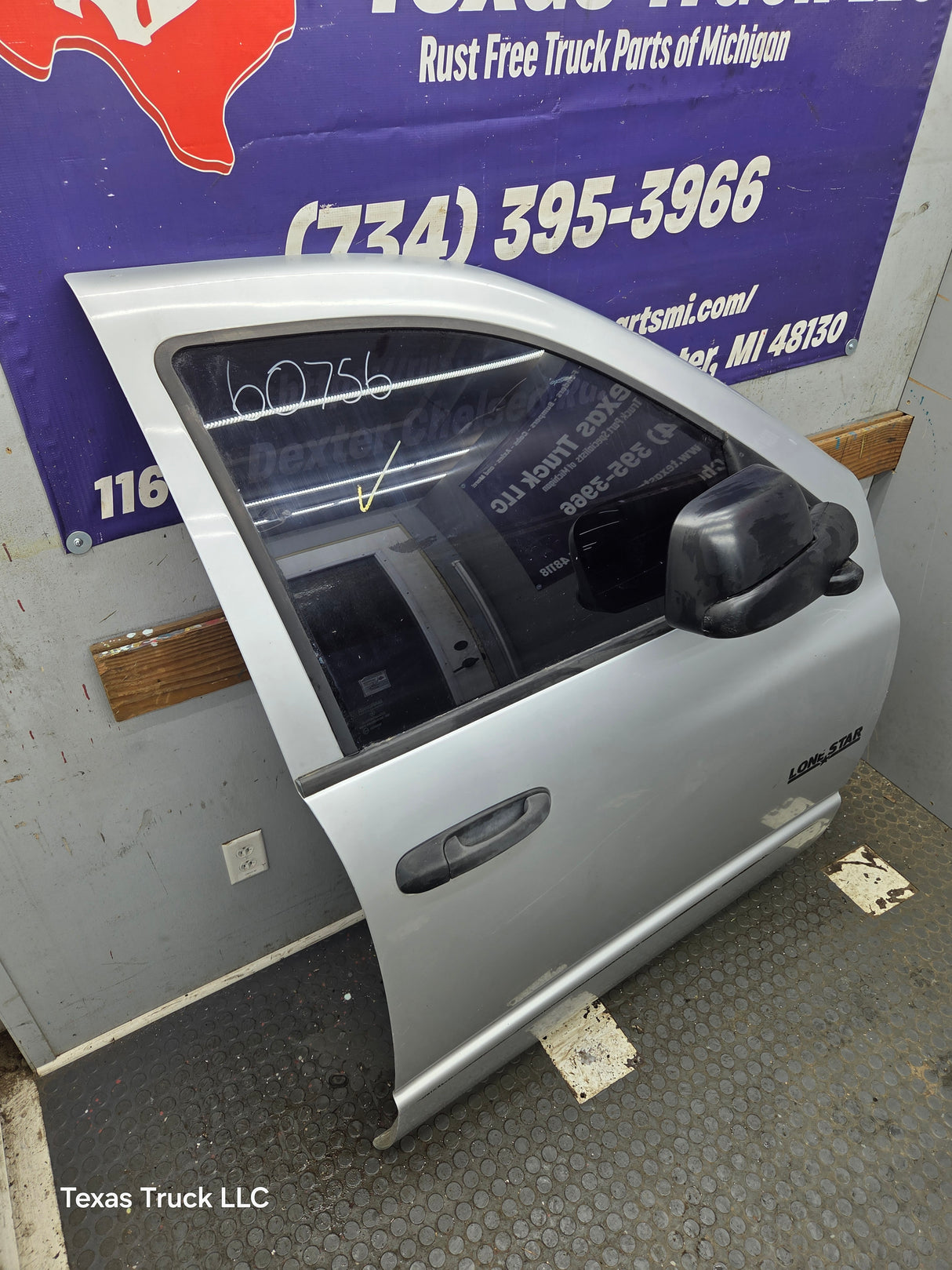 2003-2008 Dodge Ram 3rd Gen Passenger Side Front Quad Cab Crew Cab Door 1500 2500 3500 4500 5500