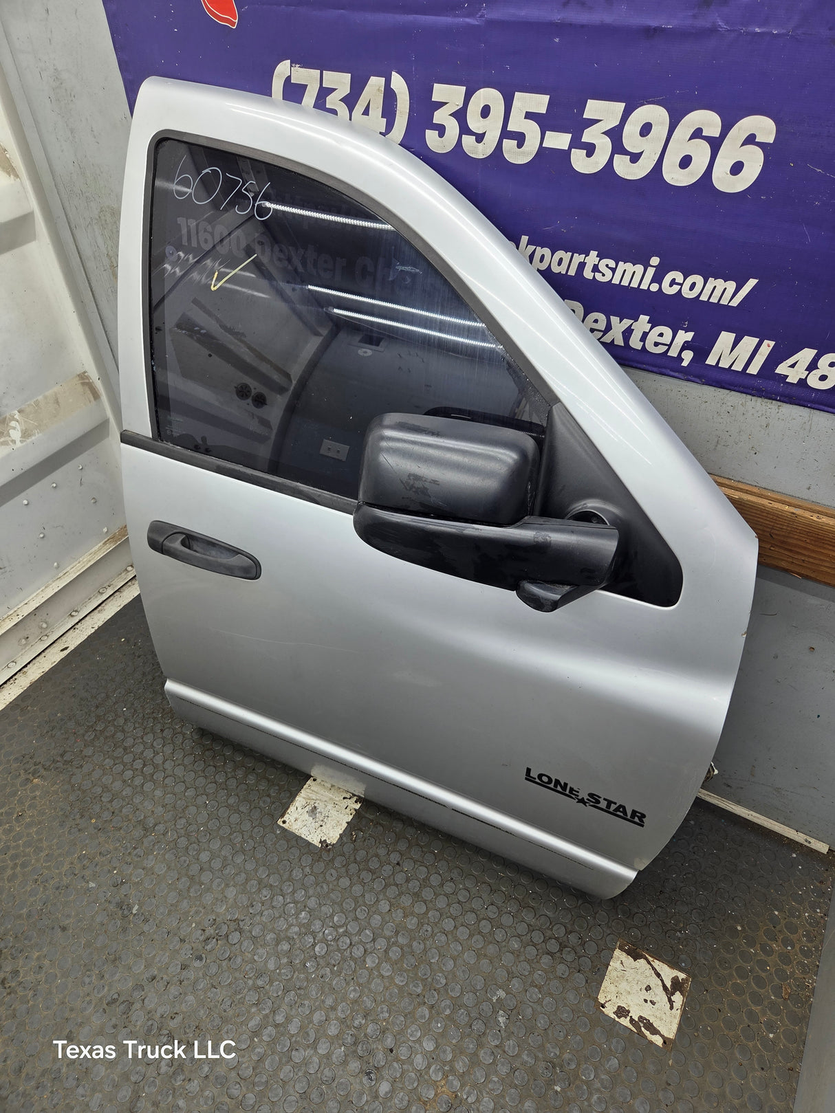 2003-2008 Dodge Ram 3rd Gen Passenger Side Front Quad Cab Crew Cab Door 1500 2500 3500 4500 5500