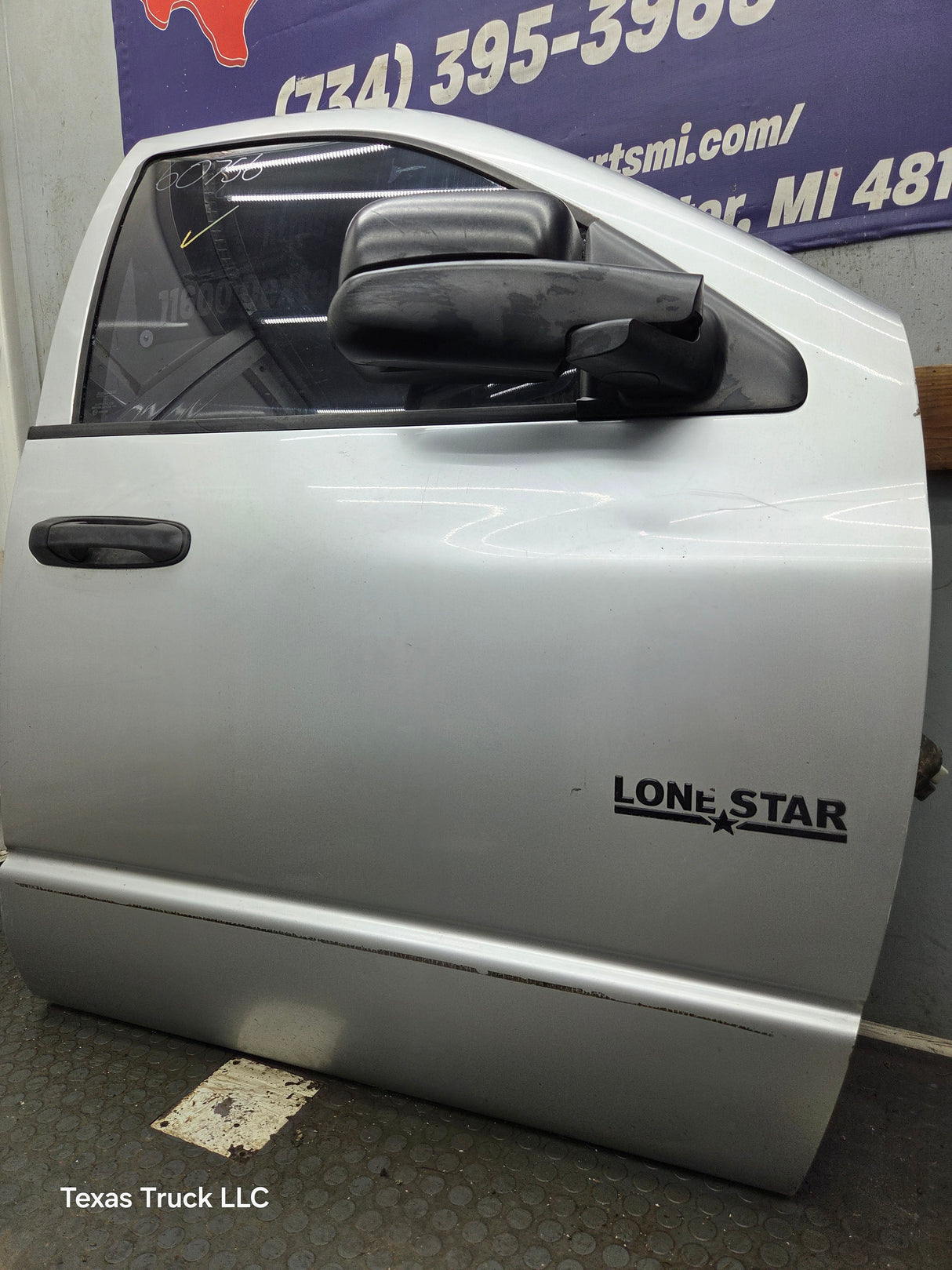 2003-2008 Dodge Ram 3rd Gen Passenger Side Front Quad Cab Crew Cab Door 1500 2500 3500 4500 5500