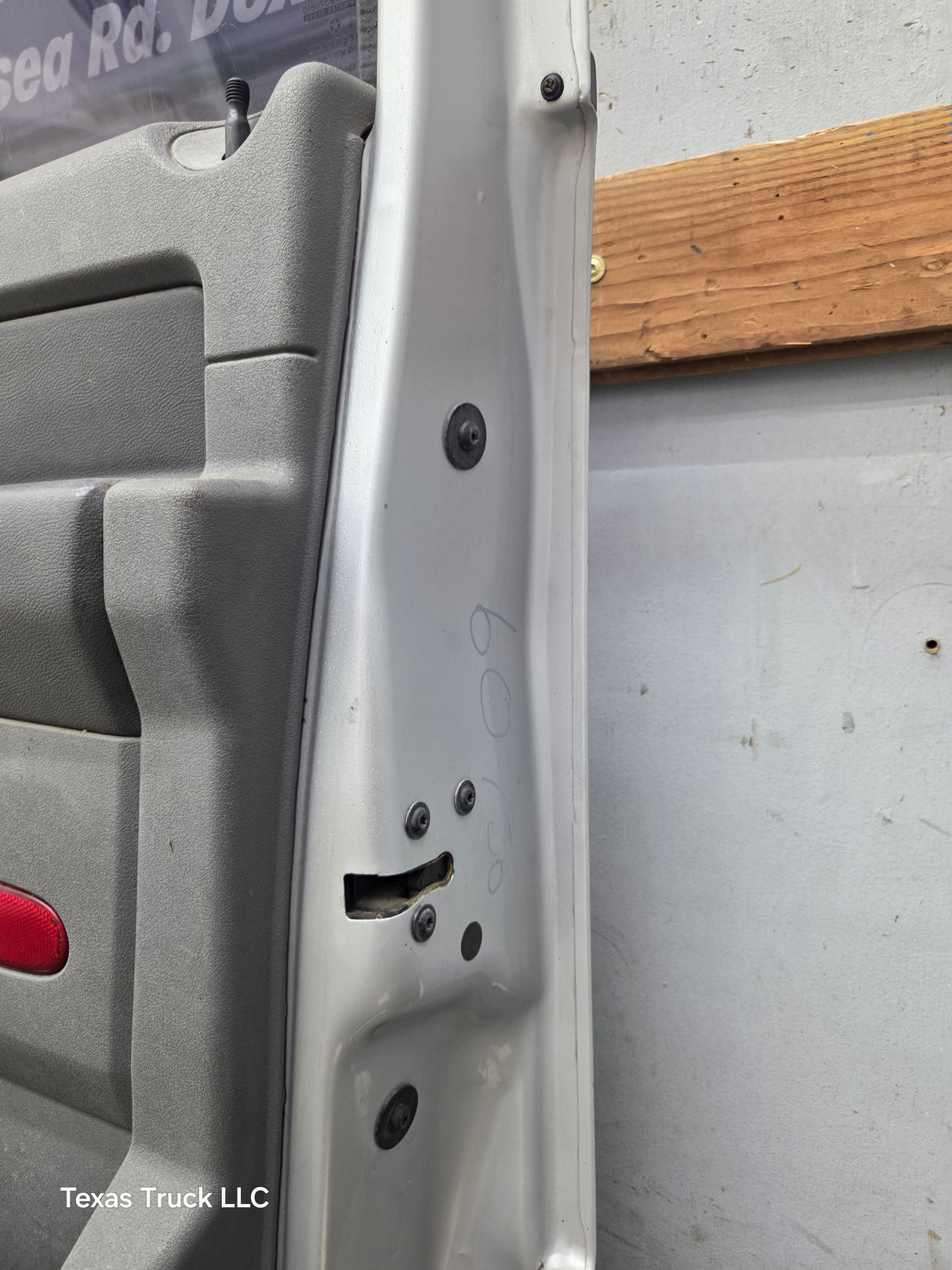 2003-2008 Dodge Ram 3rd Gen Passenger Side Front Quad Cab Crew Cab Door 1500 2500 3500 4500 5500