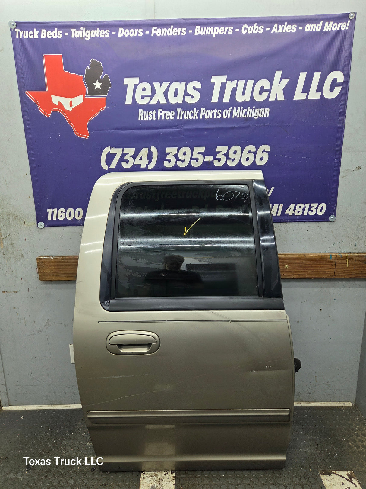 1997-2003 Ford F150 Passenger Side Rear Crew Cab Door Right Hand