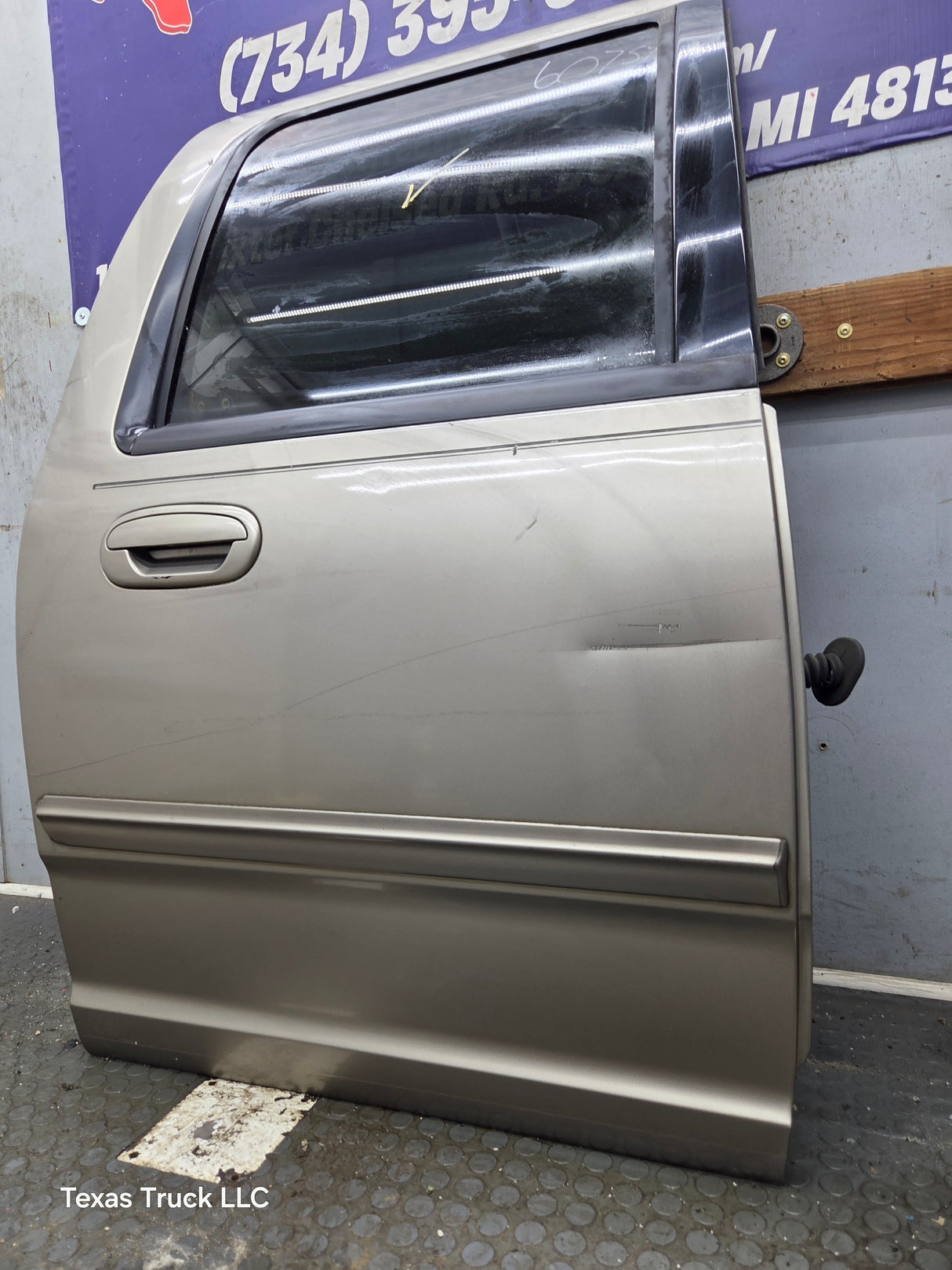 1997-2003 Ford F150 Passenger Side Rear Crew Cab Door Right Hand