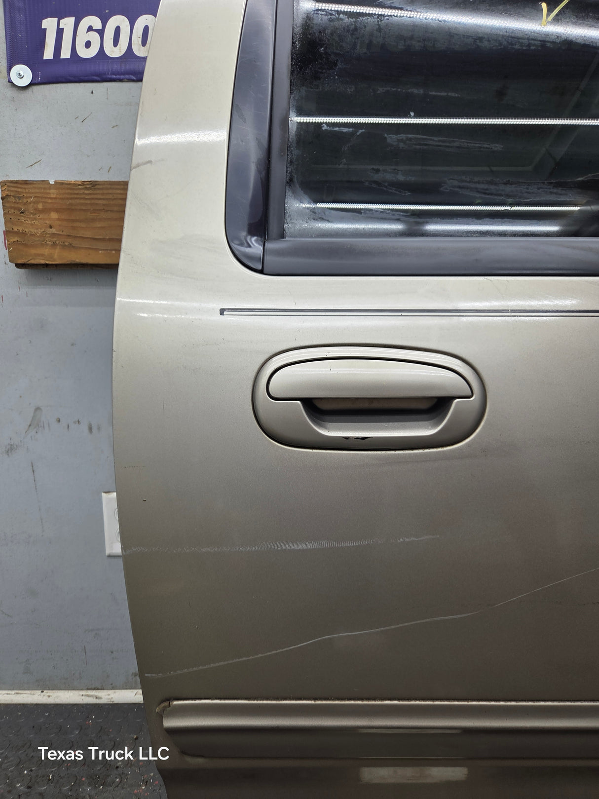 1997-2003 Ford F150 Passenger Side Rear Crew Cab Door Right Hand