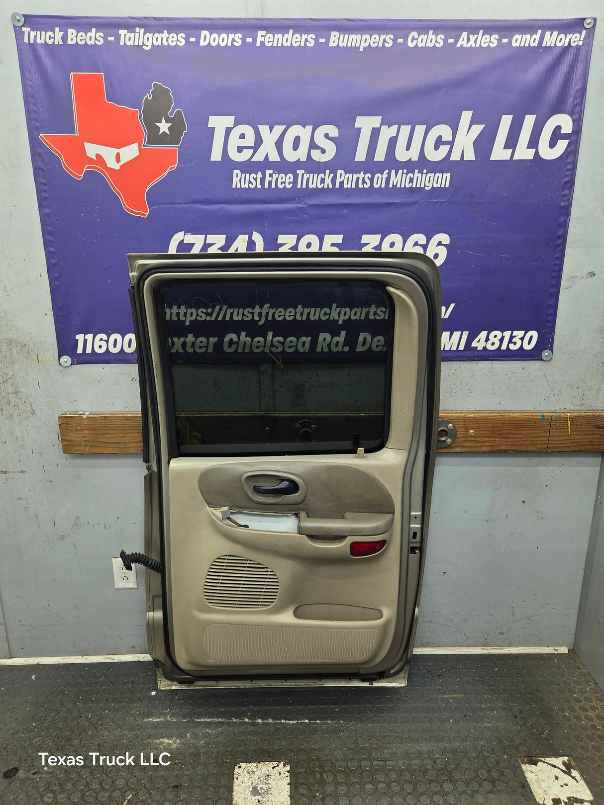 1997-2003 Ford F150 Passenger Side Rear Crew Cab Door Right Hand