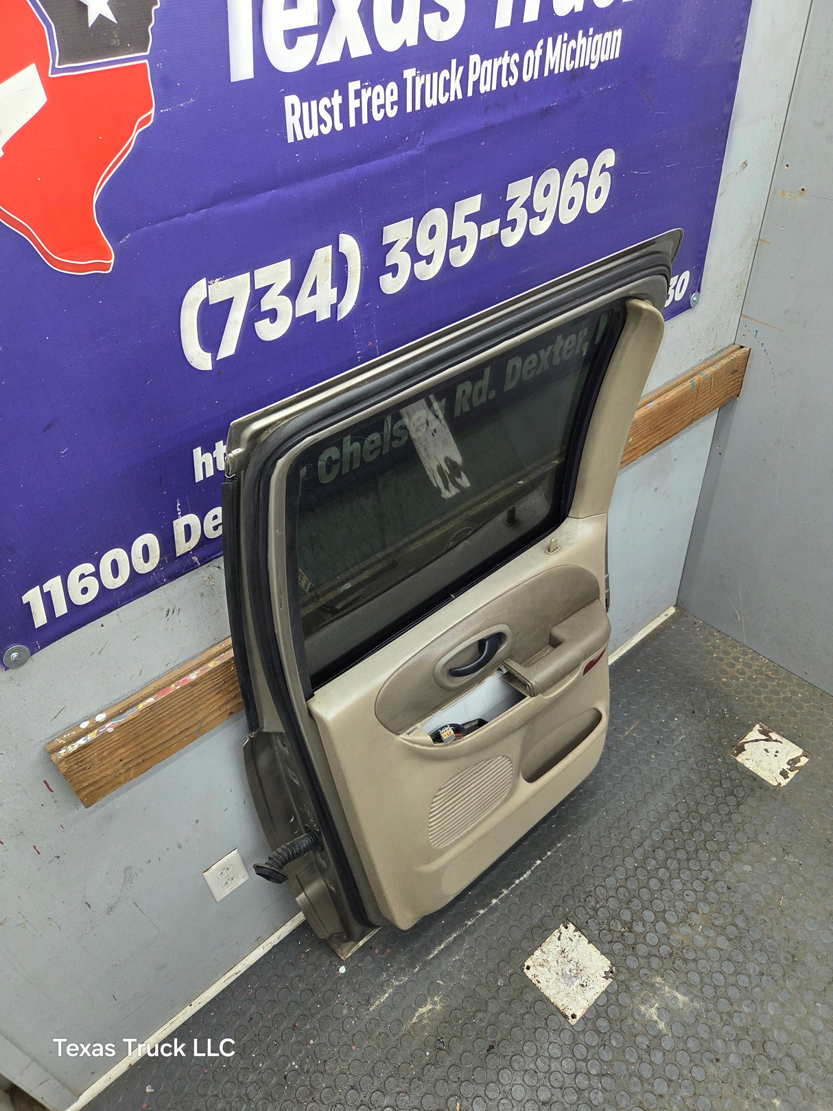 1997-2003 Ford F150 Passenger Side Rear Crew Cab Door Right Hand
