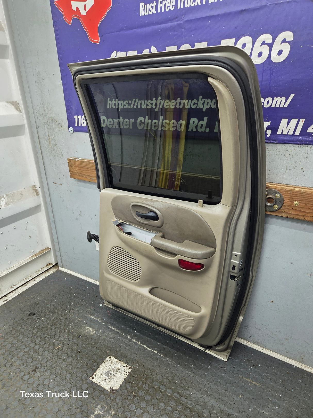 1997-2003 Ford F150 Passenger Side Rear Crew Cab Door Right Hand