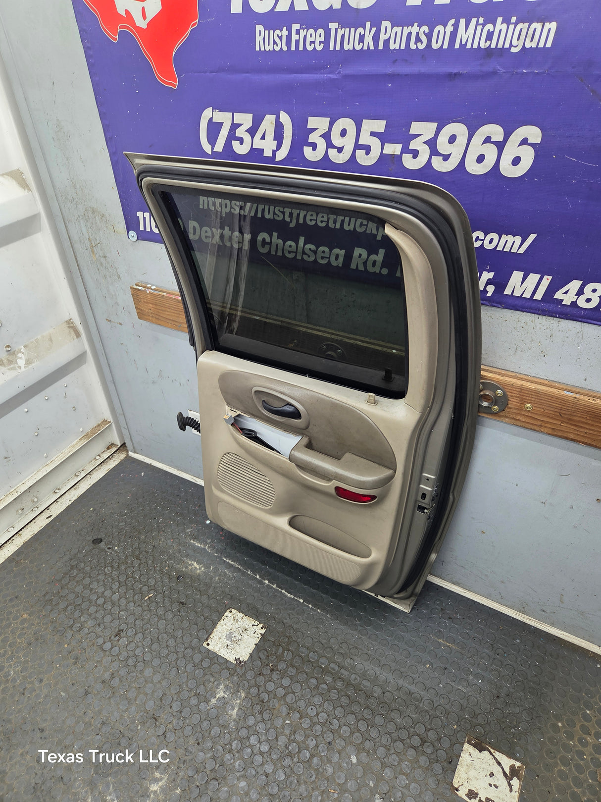 1997-2003 Ford F150 Passenger Side Rear Crew Cab Door Right Hand