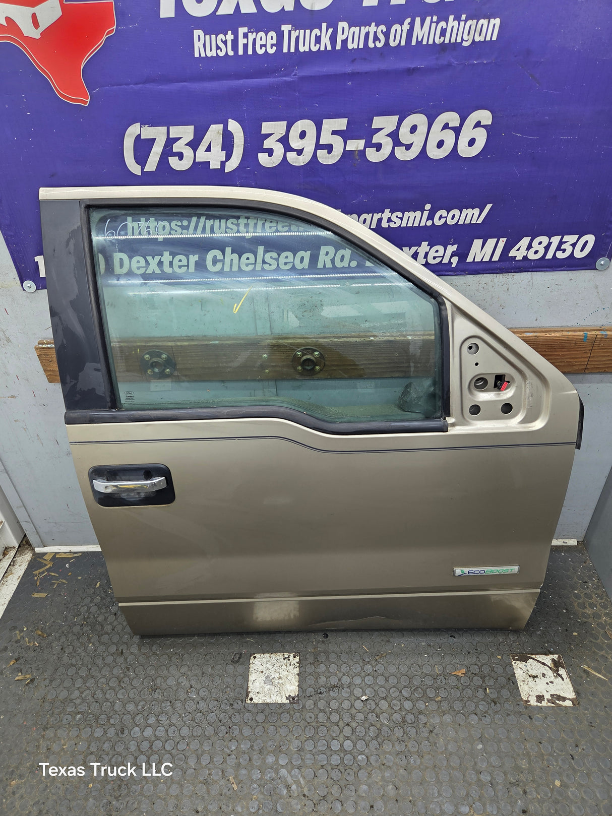 2004-2008 Ford F150 Extended/Regular Cab Passenger Side Front Door RH