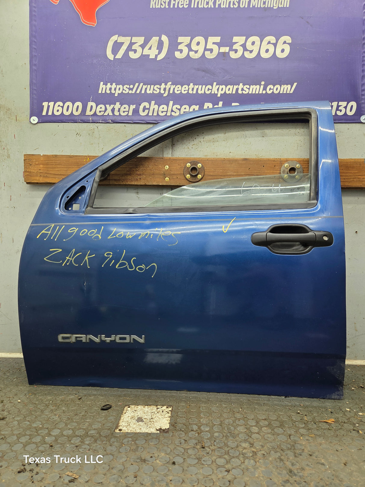 2004-2012 Chevrolet Colorado / GMC Canyon Driver Side Crew Cab Door LH