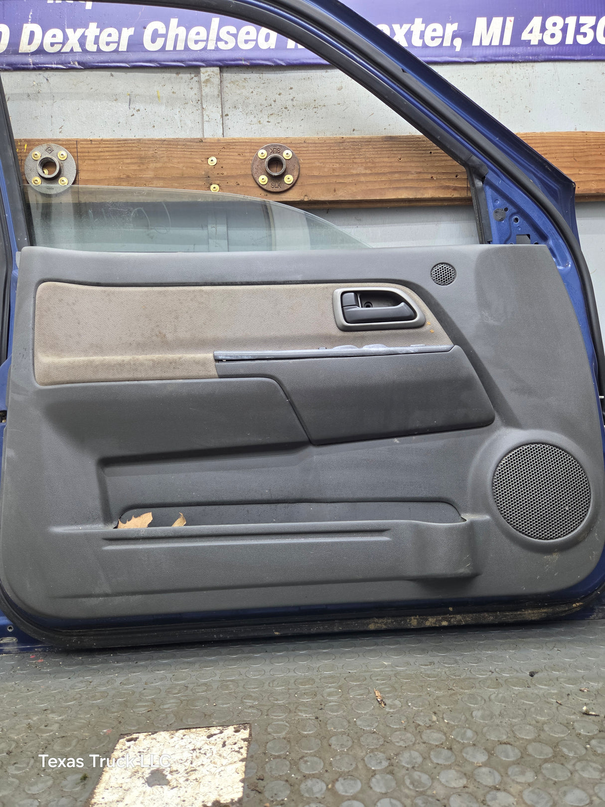 2004-2012 Chevrolet Colorado / GMC Canyon Driver Side Crew Cab Door LH