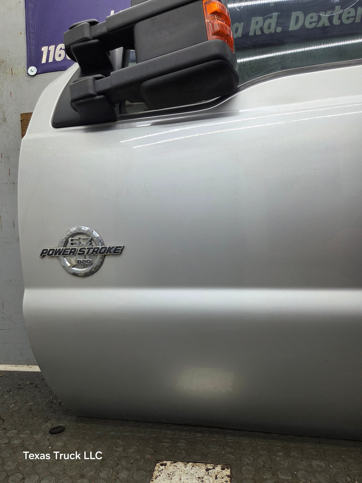 2012-2016 Ford Super Duty LH Driver Side Front Door F250 F350 F450 F550