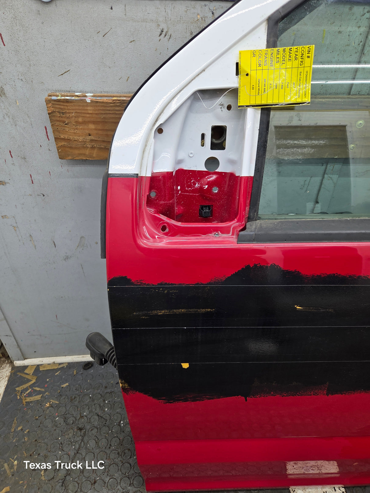 2015-2022 Ford F150 / Super Duty Driver Front Door LH F250 F350 F450 F550
