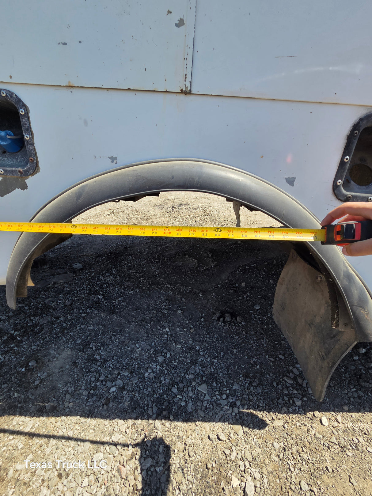 11' Steel Utility Crane Service Body For Dual Rear Wheel Utility Bed Universal