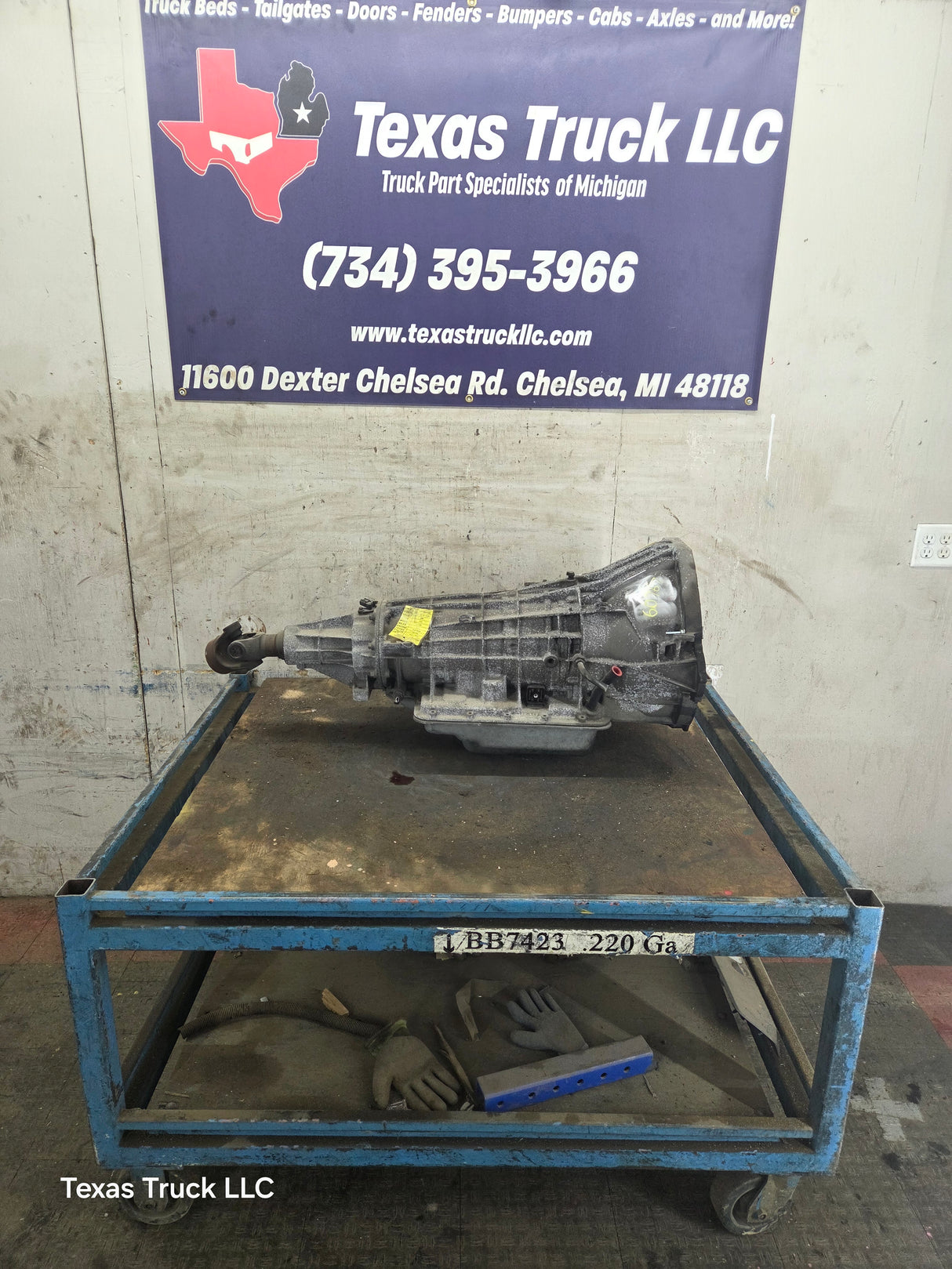 2008-2010 5r110W Automatic CORE Transmission 2wd 6.4l power stroke v8 175K MILES Ford F250 F350 F450 F550 Super Duty