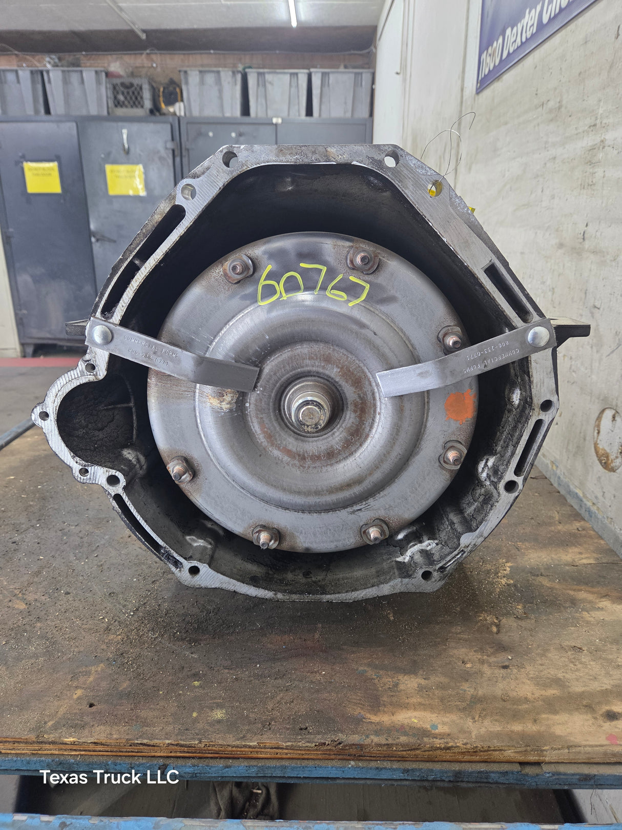 2008-2010 5r110W Automatic CORE Transmission 2wd 6.4l power stroke v8 175K MILES Ford F250 F350 F450 F550 Super Duty