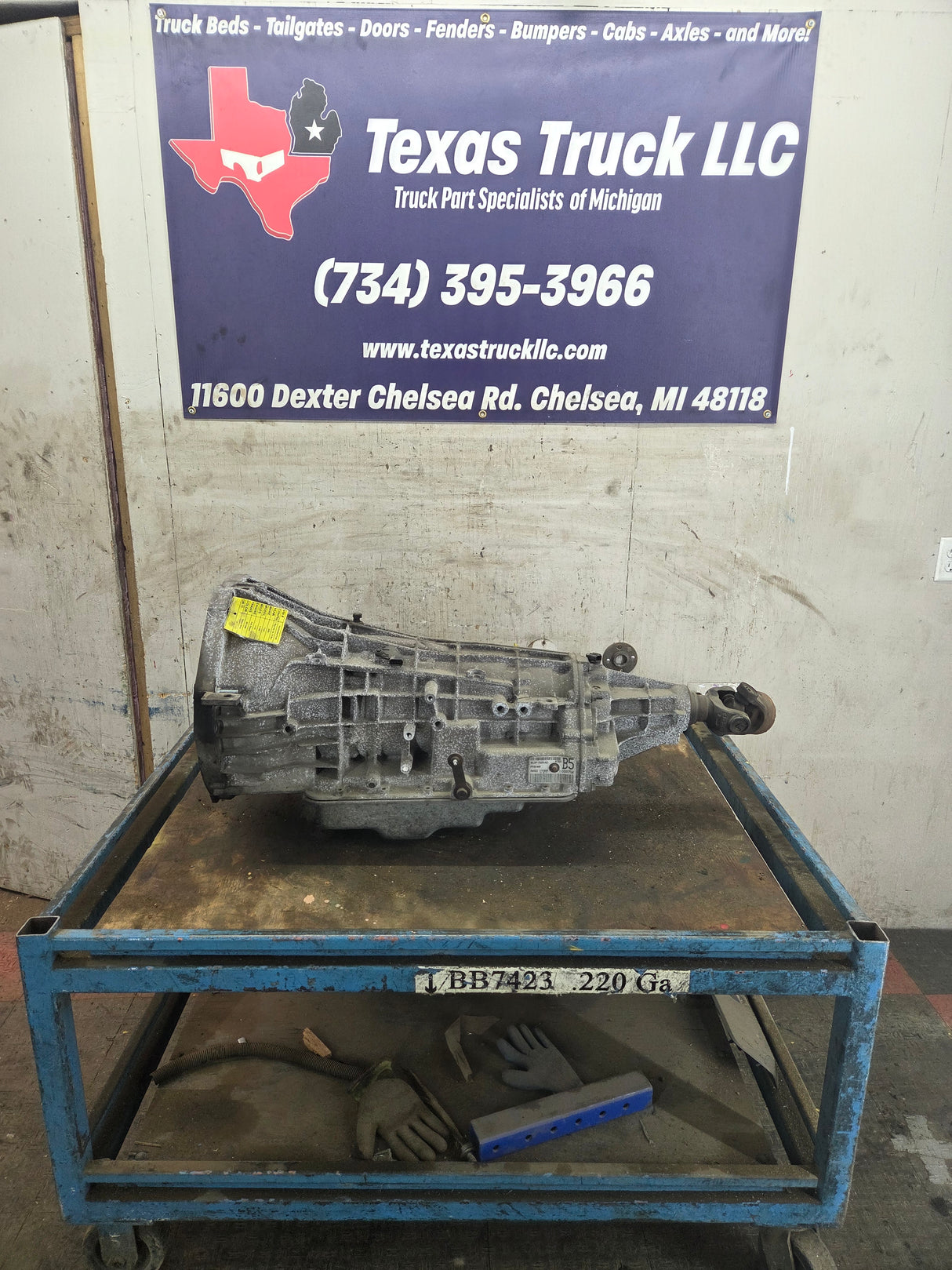 2008-2010 5r110W Automatic CORE Transmission 2wd 6.4l power stroke v8 175K MILES Ford F250 F350 F450 F550 Super Duty