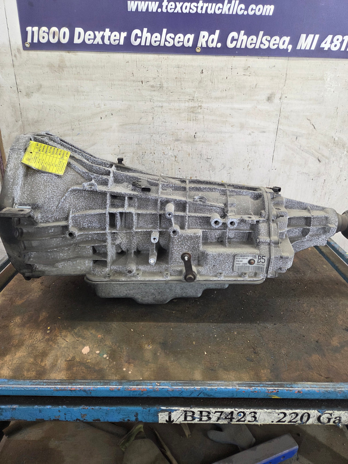 2008-2010 5r110W Automatic CORE Transmission 2wd 6.4l power stroke v8 175K MILES Ford F250 F350 F450 F550 Super Duty