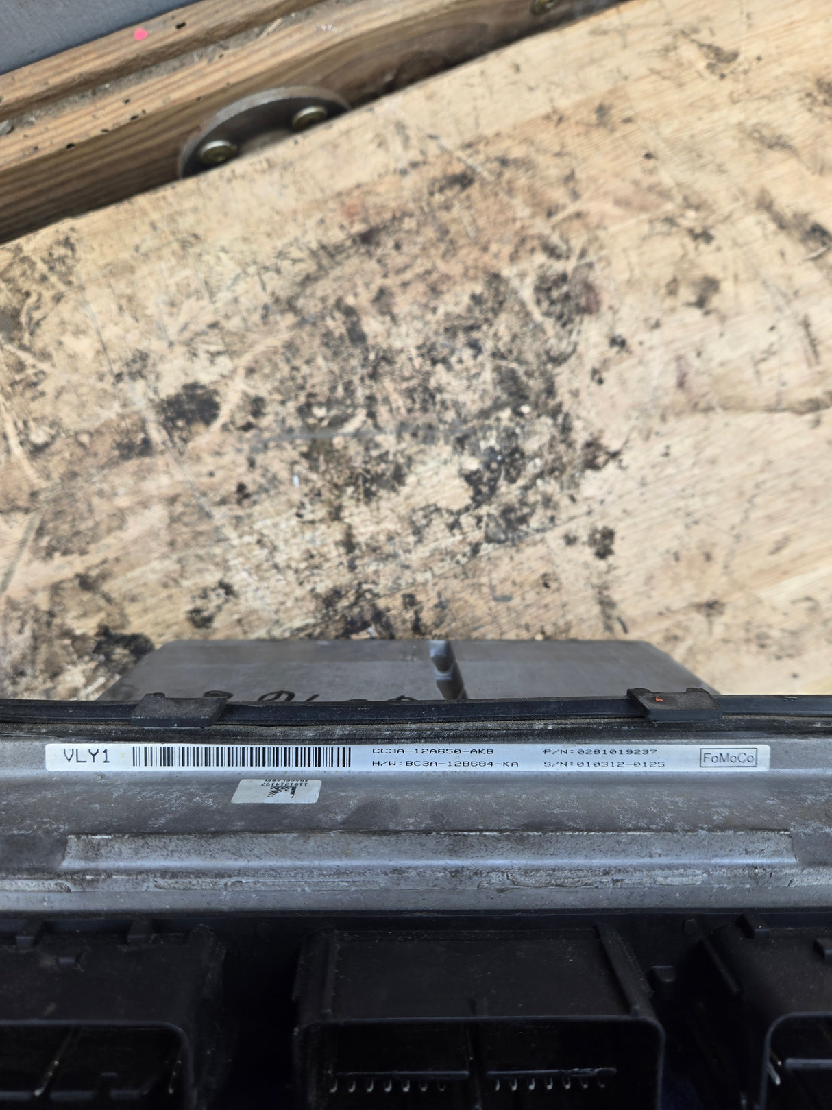 2012 Ford F450 F550 6.7L PCM VLY1 / CC3A-12A650-AKB