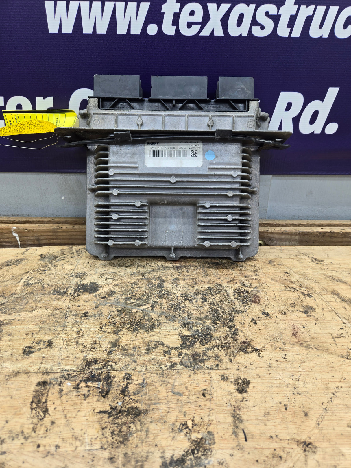 2012 Ford F450 F550 6.7L PCM VLY1 / CC3A-12A650-AKB