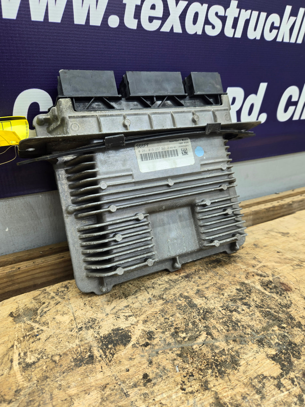 2012 Ford F450 F550 6.7L PCM VLY1 / CC3A-12A650-AKB