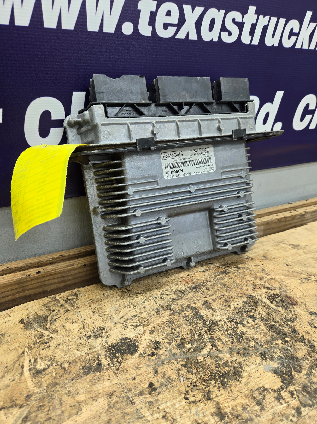2017-2019 Ford F450 F550 6.7L PCM - HC3A-12A650-JC