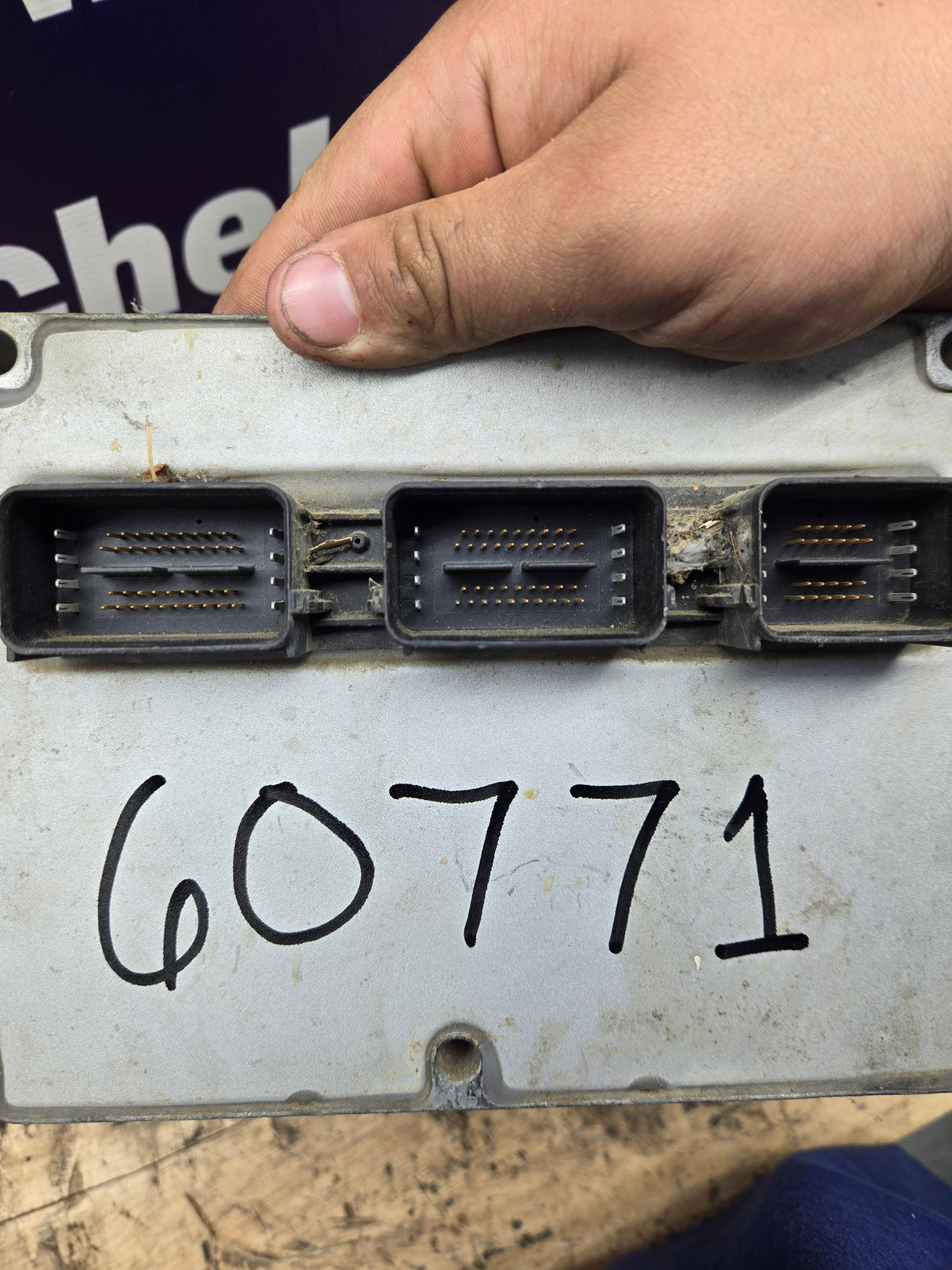 2005-2007 Ford F250 F350 F450 F550 6.0L PCM RM6U7A-12A650-FGC