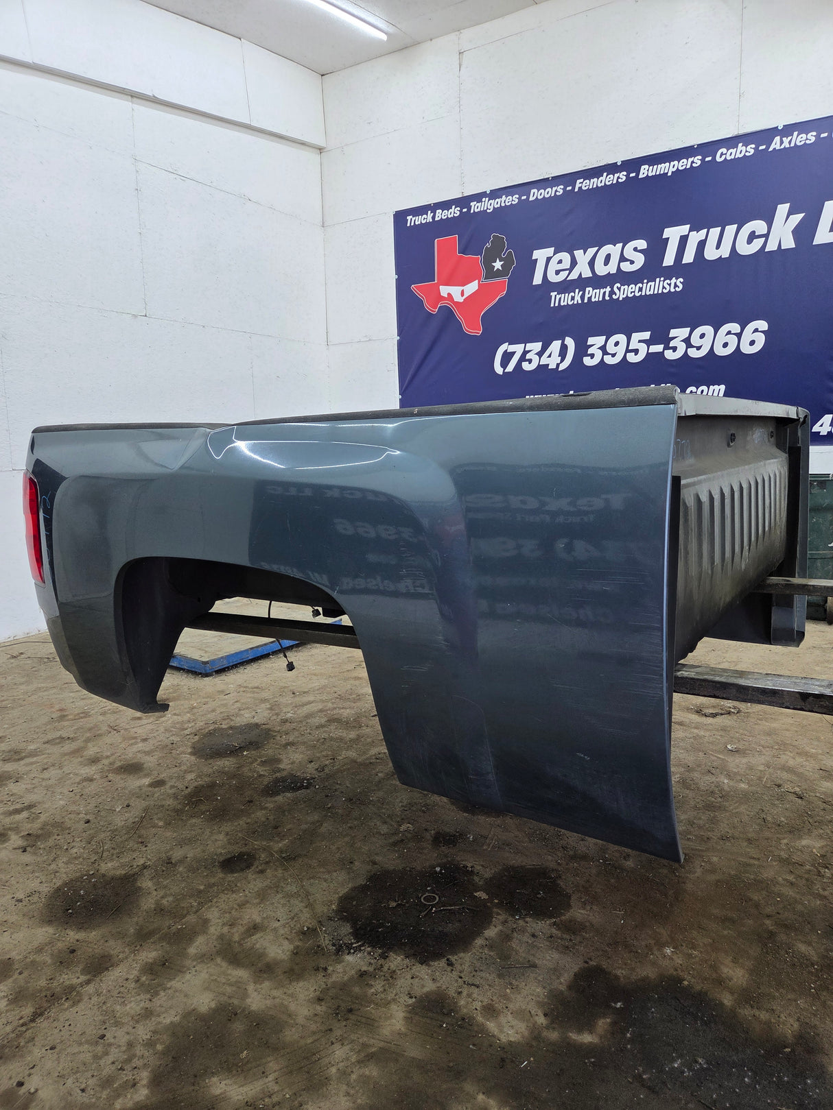 2007-2013 Chevrolet Silverado 1500 2500 3500 HD 6' 6" Short Truck