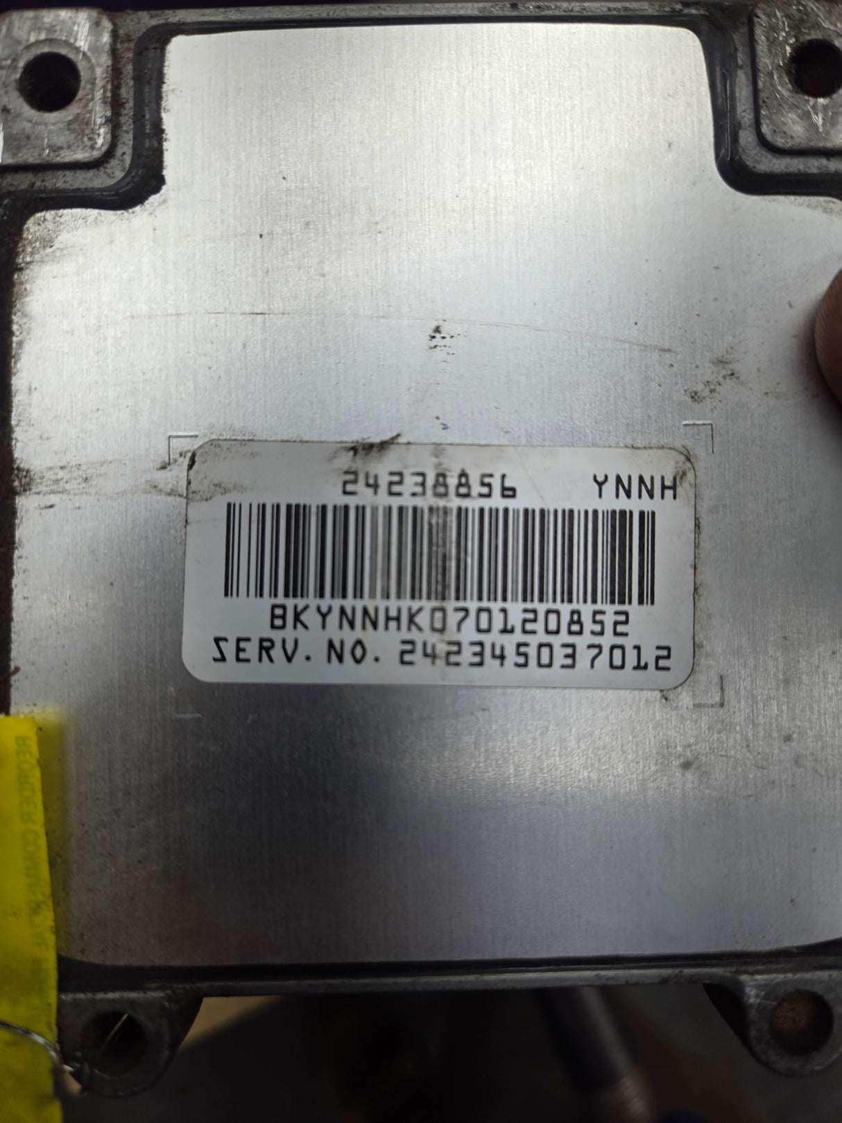 2007-2013 Chevrolet Silverado 1500 4.8L TCM Transmission Control Module - YNNH / 24238856