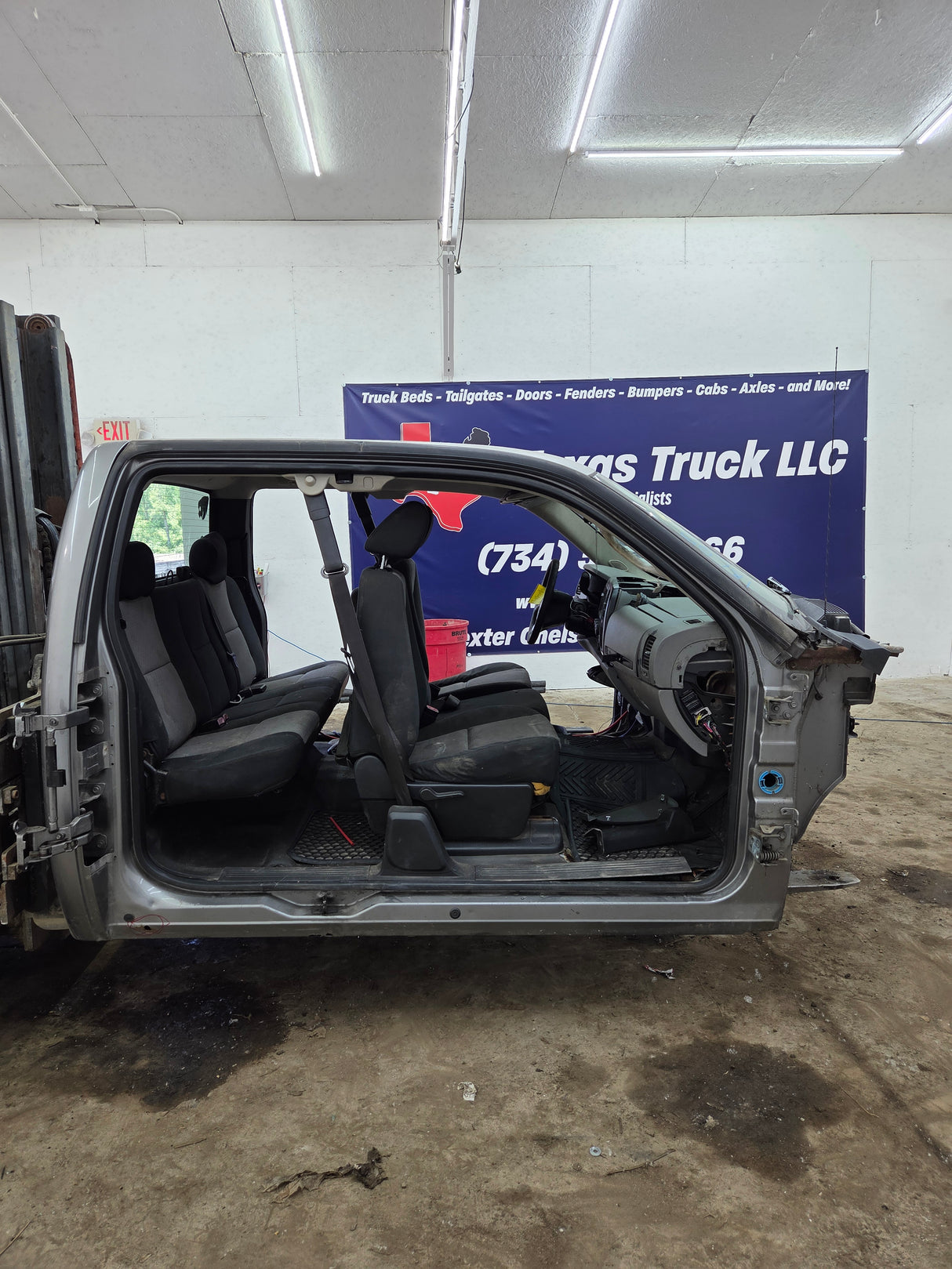 2007-2013 Chevrolet Silverado / GMC Sierra 1500 2500 3500 HD Extended Cab