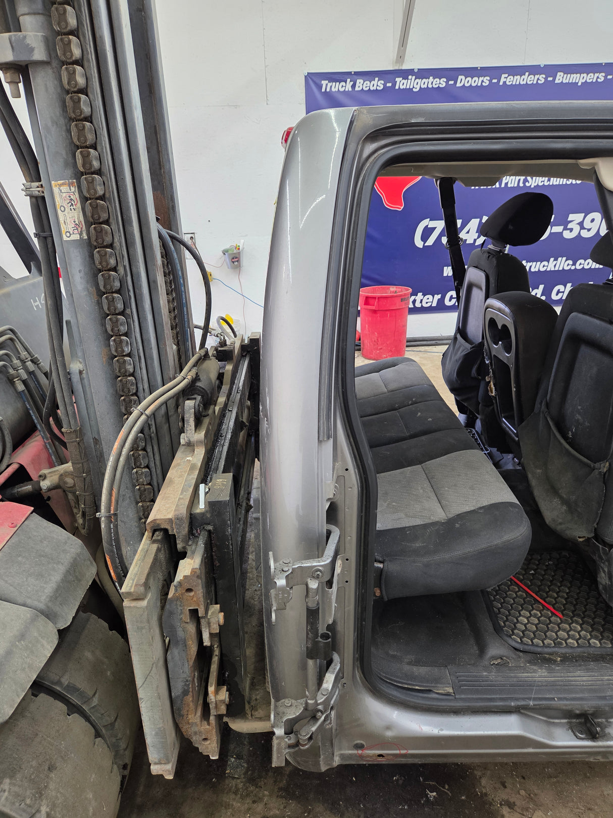 2007-2013 Chevrolet Silverado / GMC Sierra 1500 2500 3500 HD Extended Cab