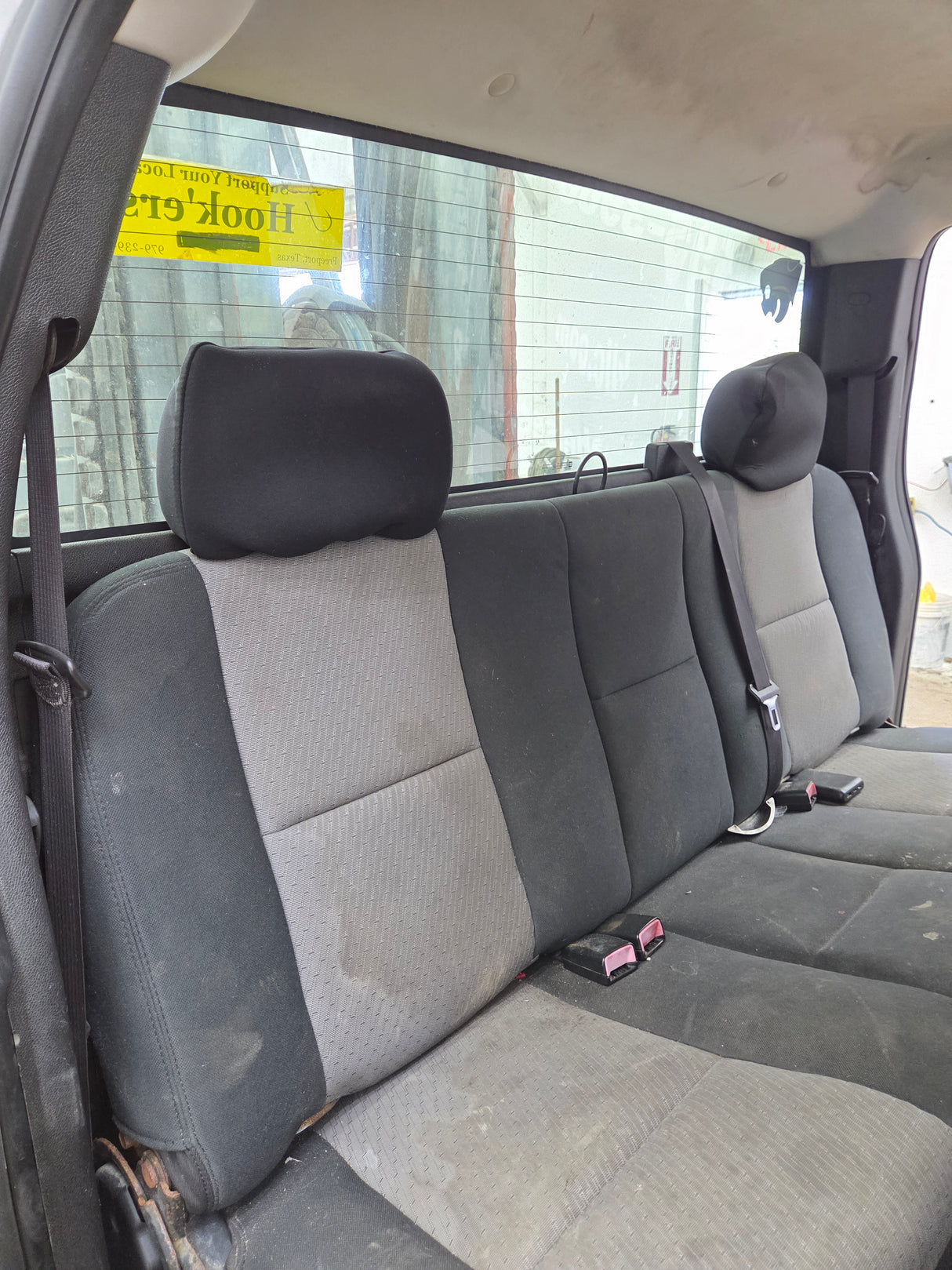 2007-2013 Chevrolet Silverado / GMC Sierra 1500 2500 3500 HD Extended Cab