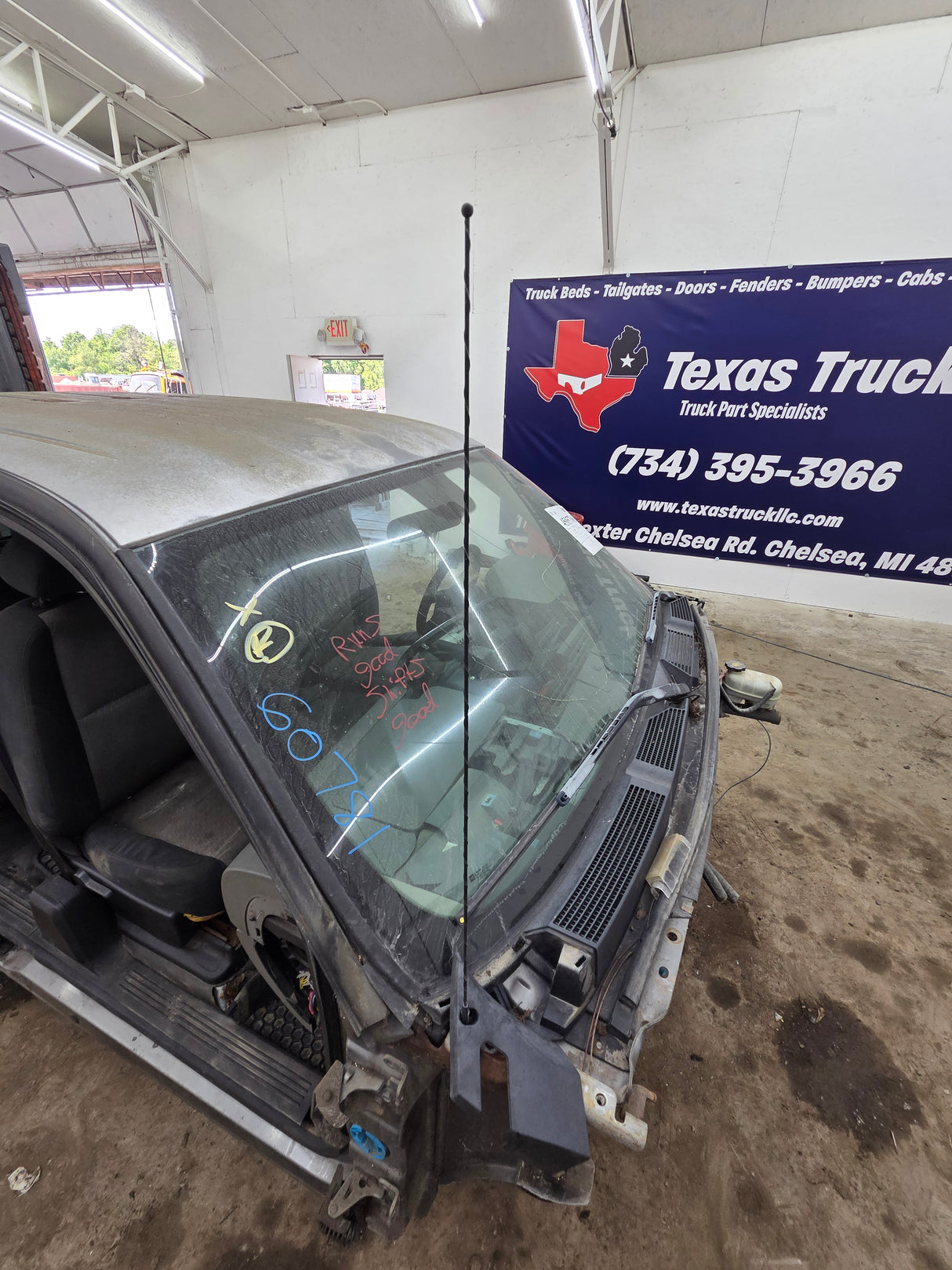 2007-2013 Chevrolet Silverado / GMC Sierra 1500 2500 3500 HD Extended Cab