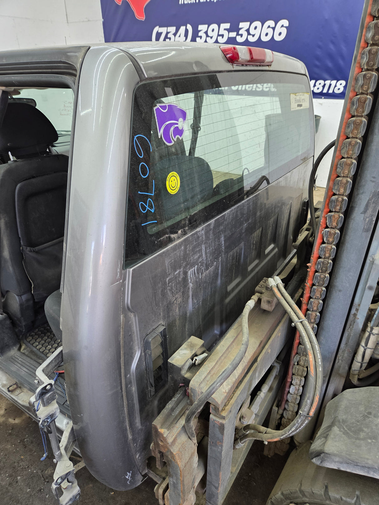 2007-2013 Chevrolet Silverado / GMC Sierra 1500 2500 3500 HD Extended Cab